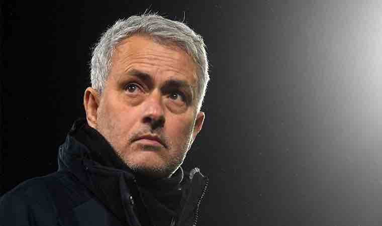 mourinho icin sert sozler yillardir bir gazoz bile kazanamadi 